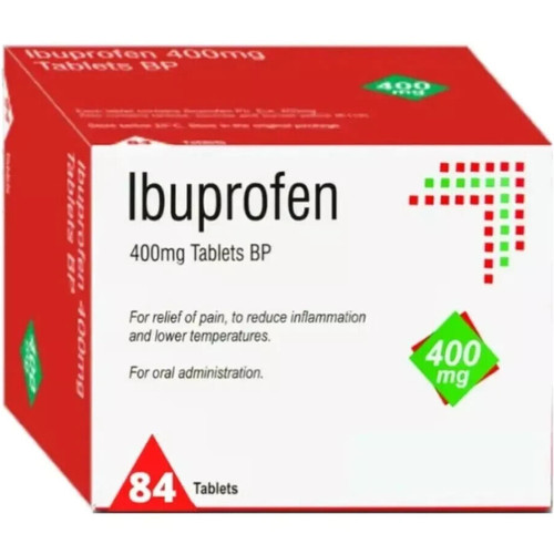 Ibuprofen 400mg relief of - 400mg,