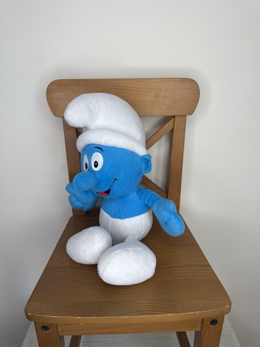 Smurf vintage plush - soft, toy