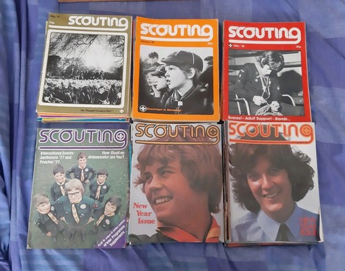 Scouting magazine - x,