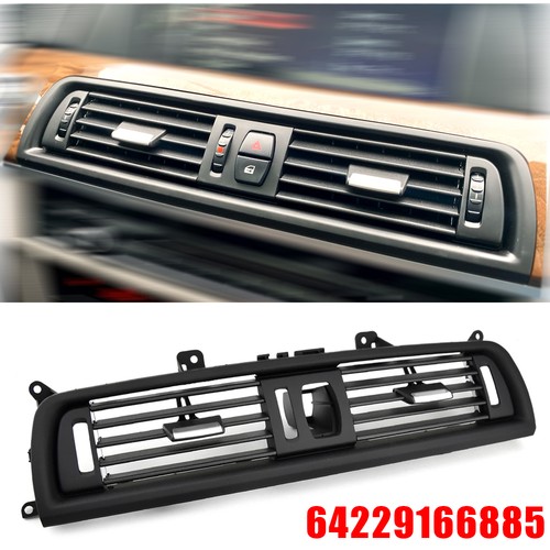Front center console grill - front,