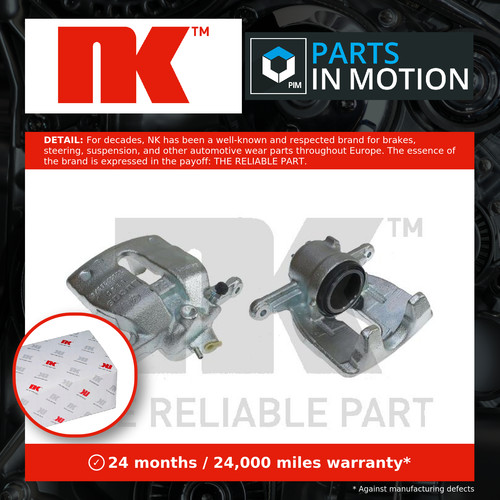 Brake caliper front right - brake,