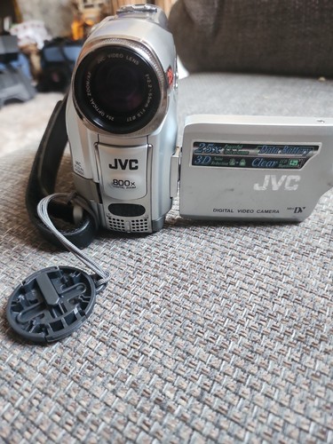 Jvc d240ek handheld 25x - handheld, dv
