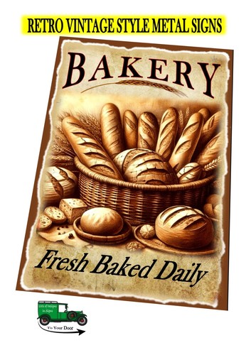 Vintage bakery bakers - vintage,
