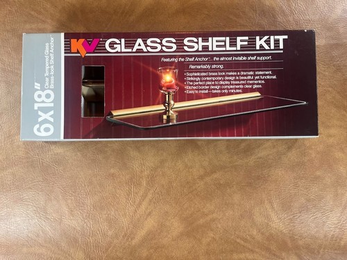 Vintage glass shelf kit - kv,