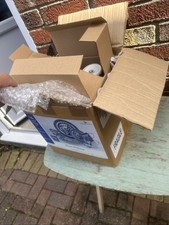 Unused Churchill Blue Willow 4