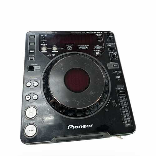 Pioneer cdj 1000 mk3 single - pioneer,