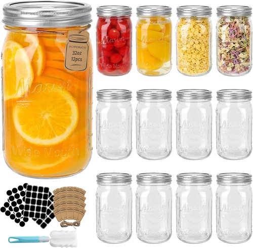 Pack wide mouth - wide, jars