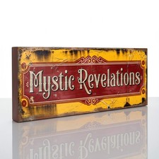 Mystic Revelations Sign