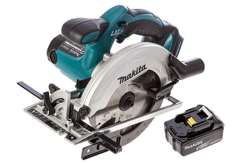 Makita 18v lxt - 165mm, circular