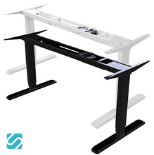 SAPIEN Electric Height Adjustable Sit Stand Desk Table Frame