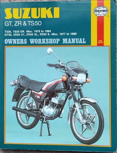 Suzuki zr50sl ts50 - suzuki,