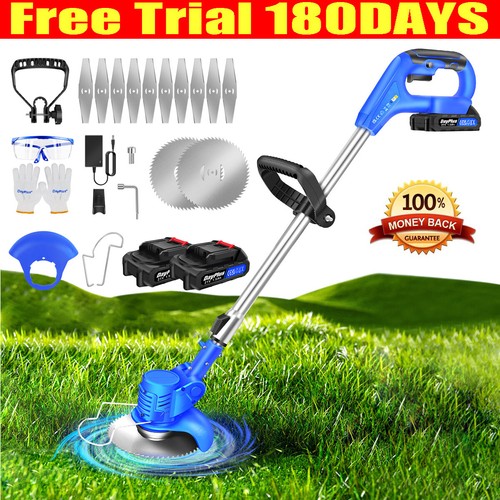 Electric lawn mower - , cordless