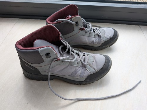 Quechua decathlon mid grey - quechua,