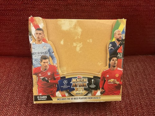 Match attax 101 - attax, 2020/21