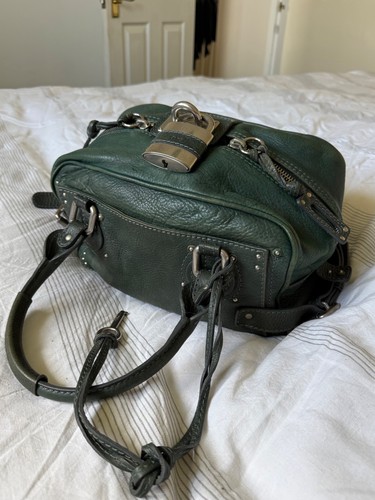 Chloé paddington bag green - chloé,