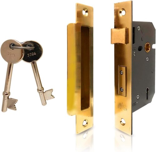 76mm lever sash lock - lever,