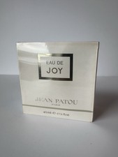 Vintage Eau De Joy Jean Patou