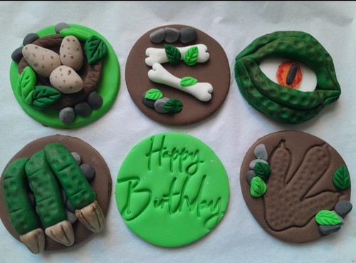 Dinosaur cake topper - ,