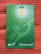 BT Phone Card Vintage 90s