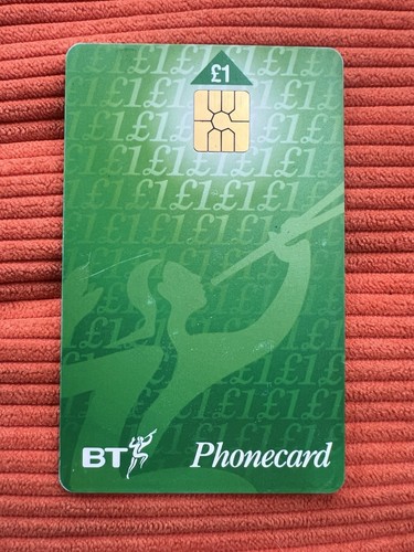 Phone card vintage 90s - bt,