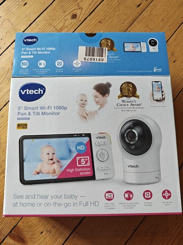 Vtech rm5764hd smart video - vtech,