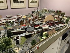 OO Gauge Model Railway Layout 