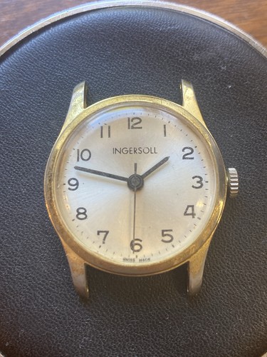 Vintage ingersoll swiss - ingersoll,
