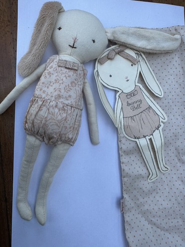 Maileg bunny belle rose bag - belle,