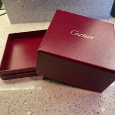 Cartier Presentation Outer Box for Cartier