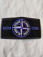 Stone Island Blue badge + 2