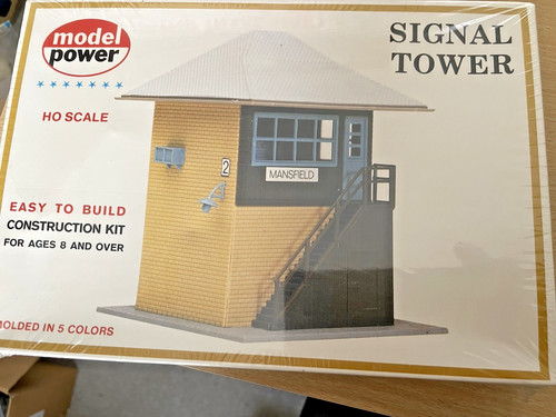 Signal box tower gauge - signal, oo