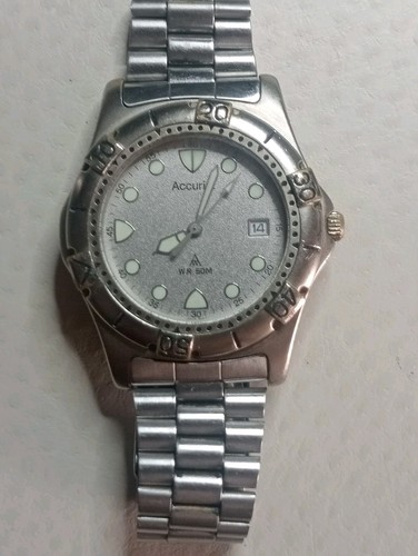 Mens accurist watch working - mens,