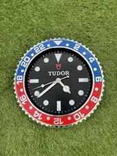 Tudor inspired SUB Wall Clock