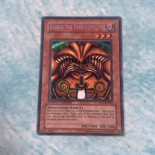 Mc1 en001 exodia the - exodia,