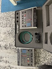 Ex-BBC (Modified) Glensound 4ch Radio Broadcast Mixer + ISDN GSGC5 Cased & PSU.