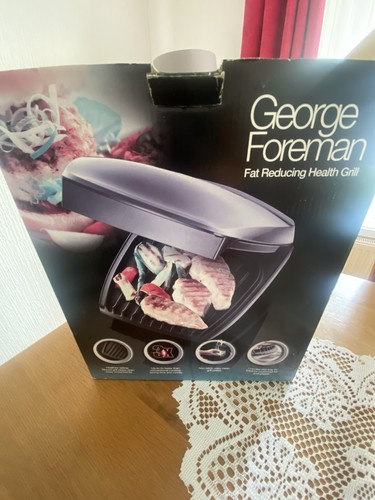 George foreman fat - foreman, reducing