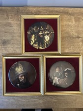 Set of 3 Harleigh China Co