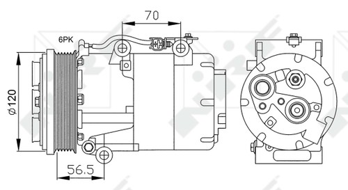 Nrf 32250 supercharger - nrf,
