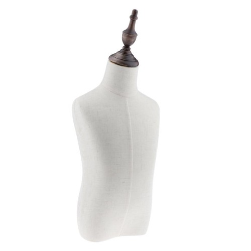 Child torso dress display bust - child,
