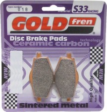 Goldfren S33 Brake Pads Front For Yamaha DT 125 R 1988-2003