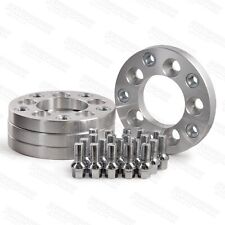 Volkswagen 5 x 112 to Porsche 5 x 130 20mm PCD Hub Adapters and Bolts