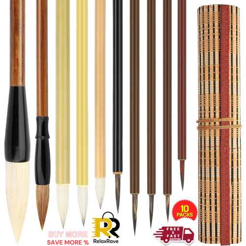 Chinese calligraphy brush set - calligraphy,