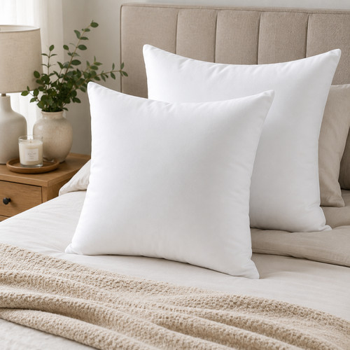 Bed cushion inserts 20x20 inch - cushion,