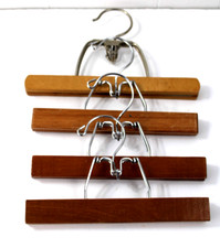Wooden Pant Skirt Top Clamp