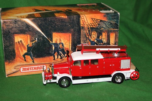 Matchbox model yesteryear - of,