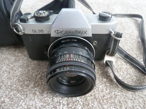 Vintage rolleiflex sl35 camera - vintage,