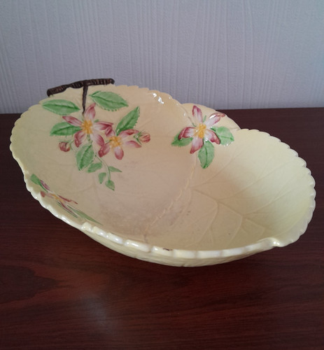 Vintage carlton ware apple - vintage,