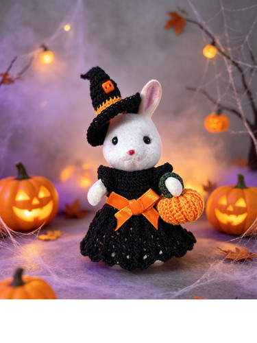 Hand made sylvanian families - hand,