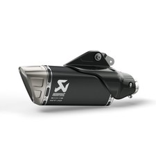 Akrapovic Titanium Road Legal