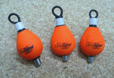 3x SOLAR LINE BITERS - FLUORO